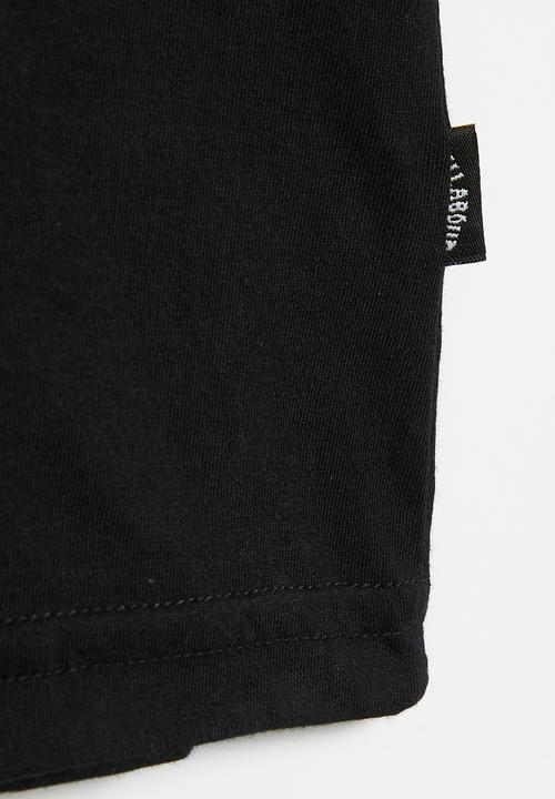 Billabong  - Boys inverse short sleeve - black