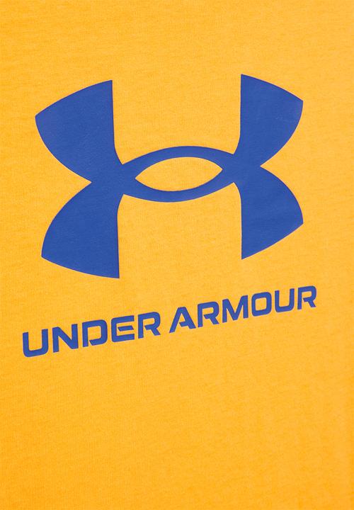 Under Armour - Ua sportstyle logo short sleeve - rise/ versa blue