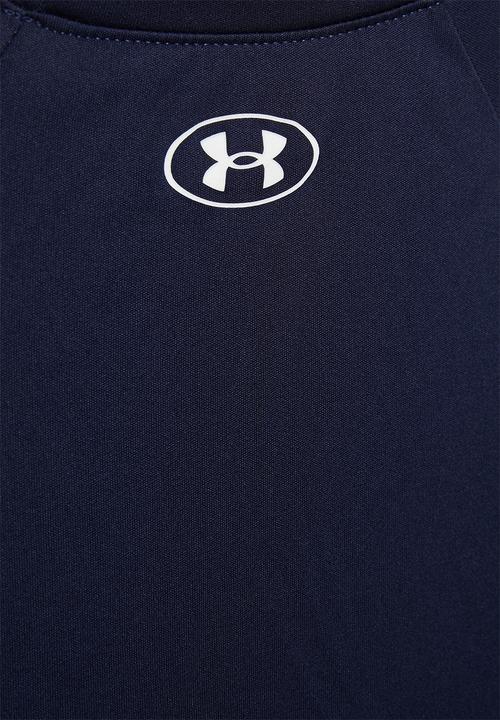 Under Armour - Ua tech big logo short sleeve - midnight navy/ white