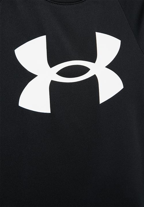 Under Armour - Ua tech big logo short sleeve - black/white