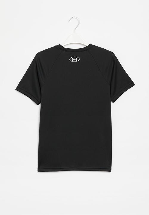 Under Armour - Ua tech big logo short sleeve - black/white