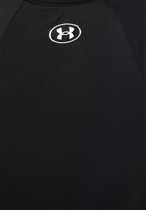 Under Armour - Ua tech big logo short sleeve - black/white