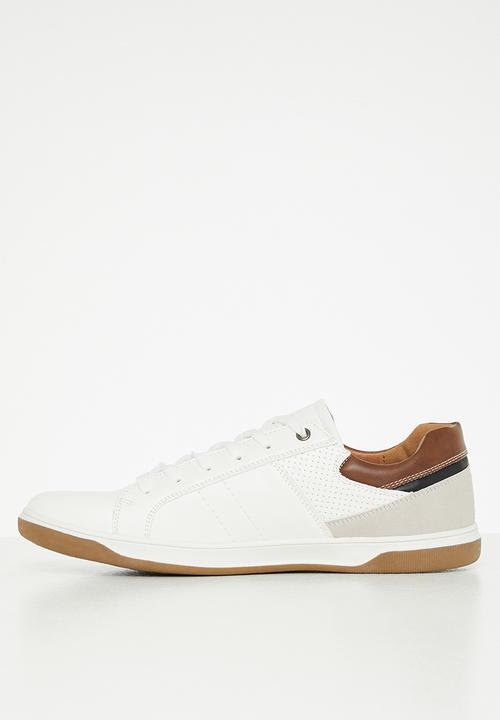 Pierre Cardin - Callum - white & tan