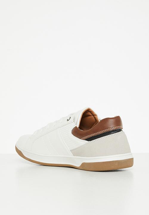 Pierre Cardin - Callum - white & tan