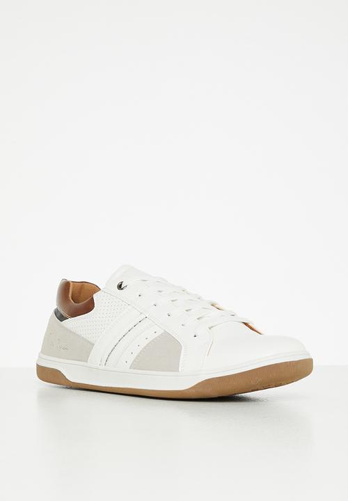 Pierre Cardin - Callum - white & tan