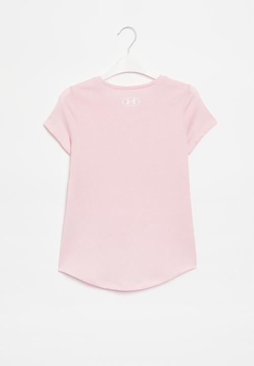 Under Armour - Live sportstyle graphic short sleeve - prime pink/white