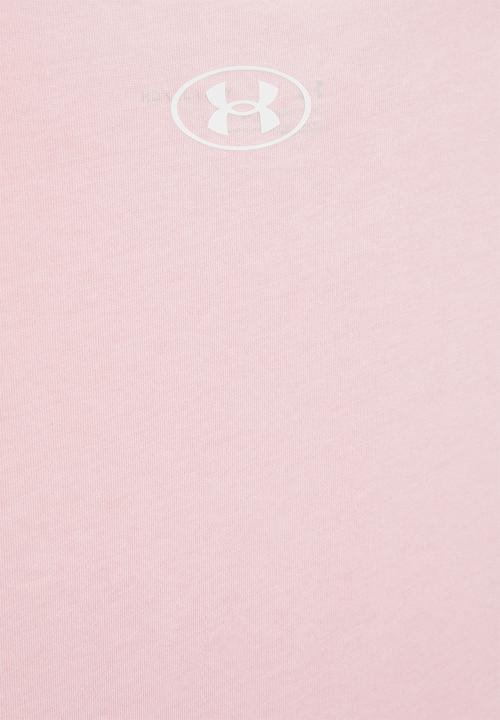 Under Armour - Live sportstyle graphic short sleeve - prime pink/white