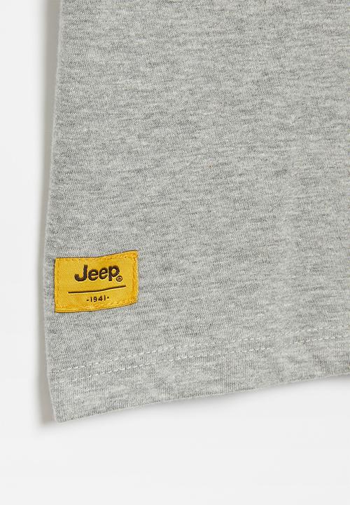 JEEP - Photographic tee - grey
