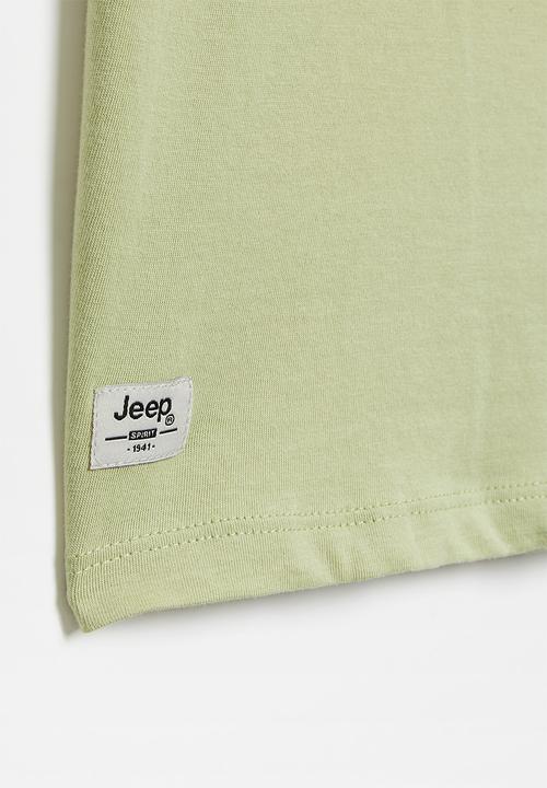 JEEP - Jeep graphic T-shirt - green