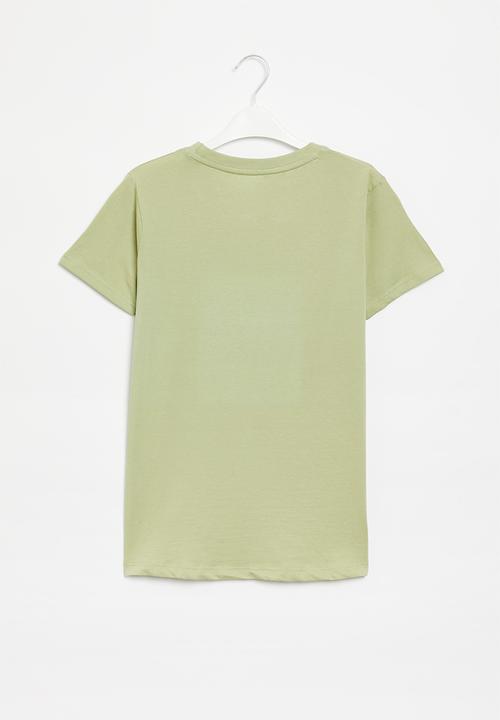 JEEP - Jeep graphic T-shirt - green