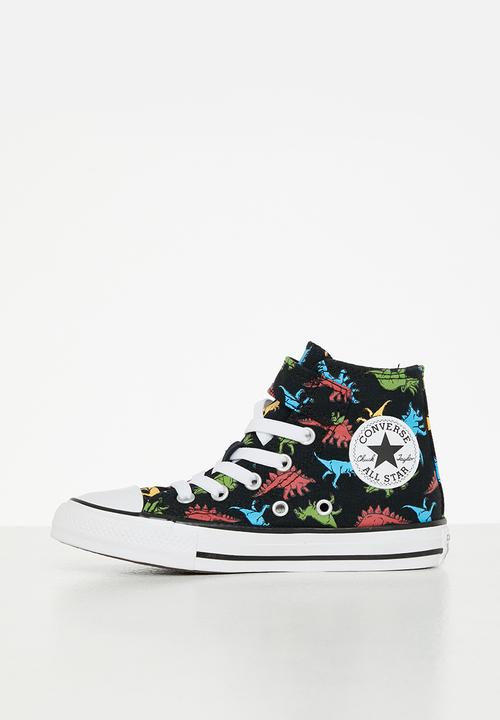 Converse - Chuck taylor all star 1v  - black/soft red/baltic blue/white
