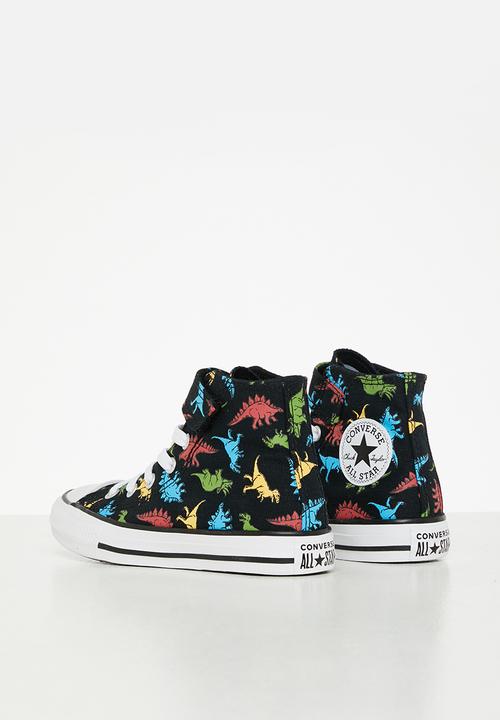 Converse - Chuck taylor all star 1v  - black/soft red/baltic blue/white