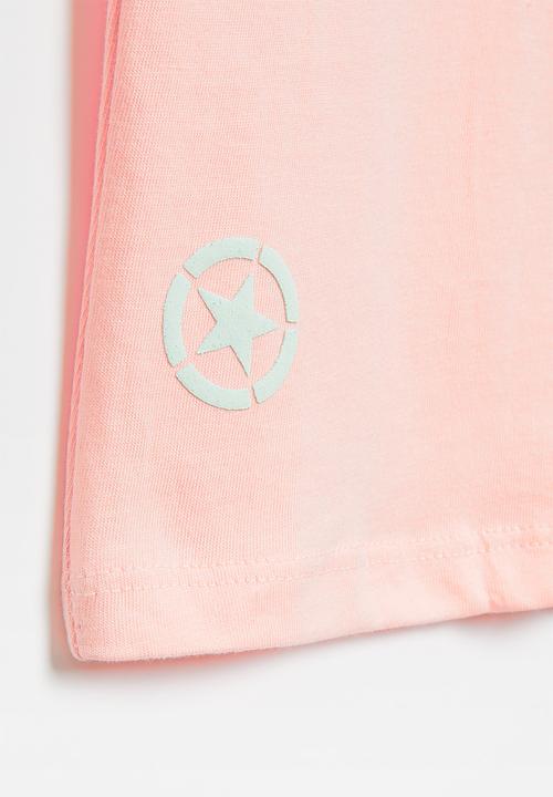 JEEP - Jeep graphic T-shirt - pink