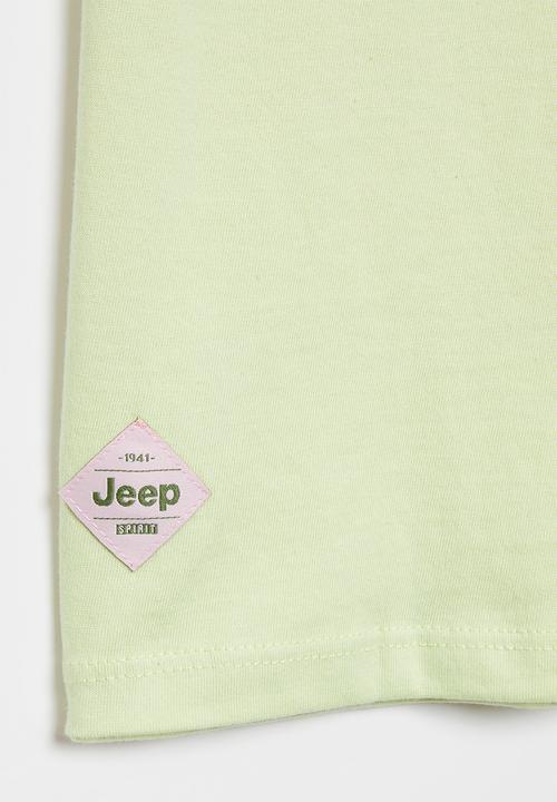 JEEP - Jeep graphic T-shirt - green