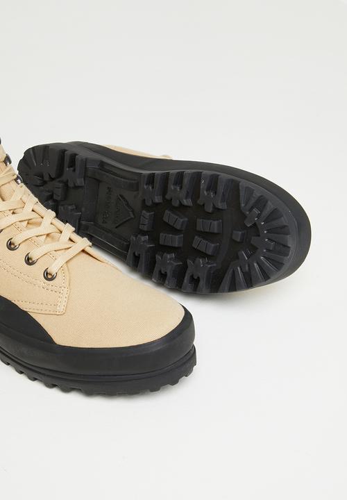 SUPERGA - Alpina S112f8w-a01 - almond buff & black