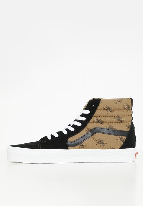Vans - Sk8-hi -  check research black/brown