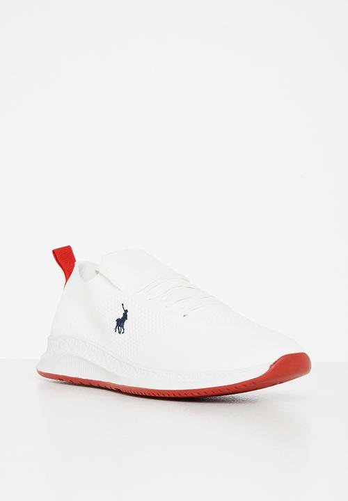 POLO - M Classic knit runner - white