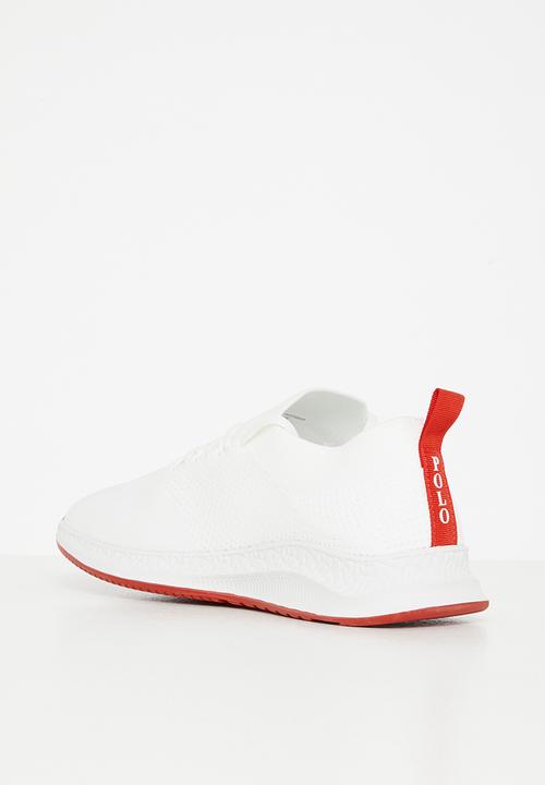 POLO - M Classic knit runner - white
