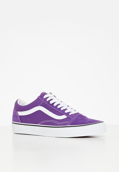 Vans - Old skool - color theory tillandsia purple