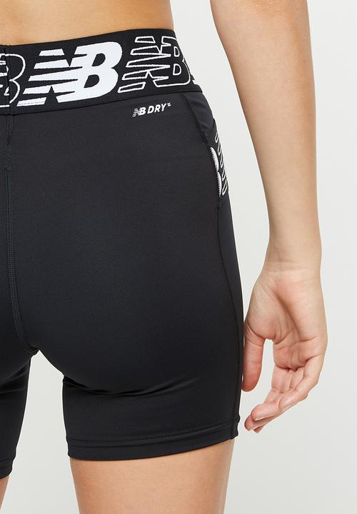 New Balance  - Relentless fitted short - black