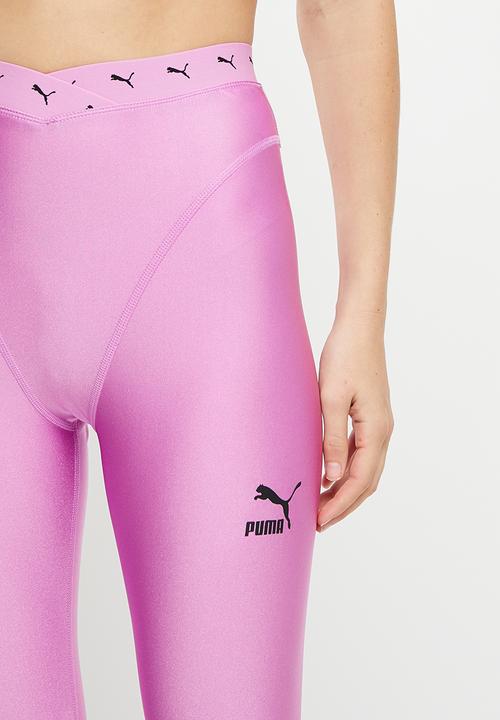 PUMA - Dare to leggings - mauve pop