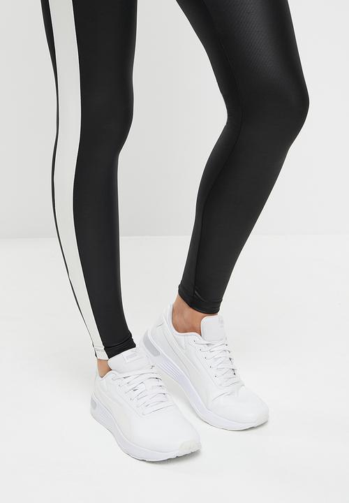 PUMA - T7 high waist shiny leggings - black