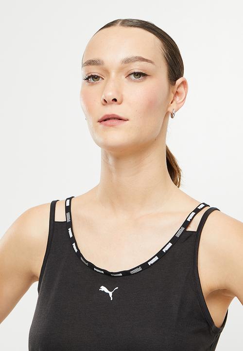 PUMA - Puma strong triblend tank - puma black