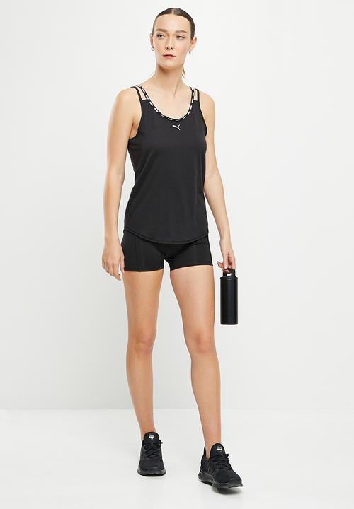 PUMA - Puma strong triblend tank - puma black