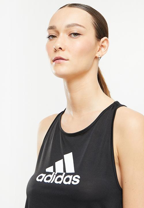 adidas Performance - W bl tank 2 - black & white
