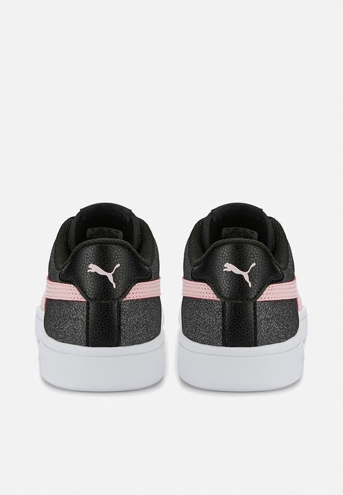 PUMA - Puma smash v2 glitz glam jr - puma black-almond blossom