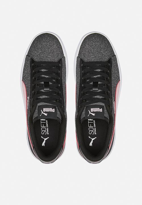 PUMA - Puma smash v2 glitz glam jr - puma black-almond blossom