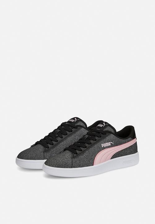PUMA - Puma smash v2 glitz glam jr - puma black-almond blossom