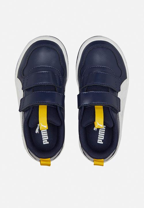 PUMA - Puma multiflex sl v ps - peacoat-puma white-sun ray yellow
