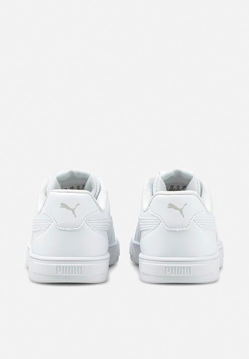 PUMA - Puma caven ps - puma white-puma white-gray violet