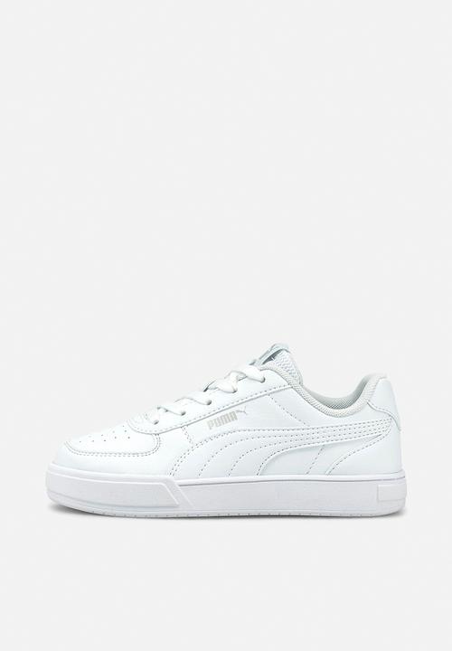 PUMA - Puma caven ps - puma white-puma white-gray violet