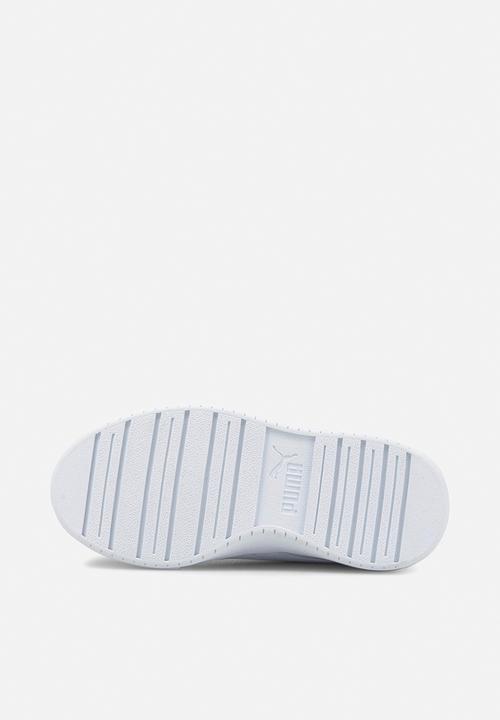 PUMA - Puma caven ps - puma white-puma white-gray violet