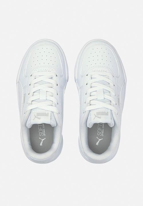 PUMA - Puma caven ps - puma white-puma white-gray violet