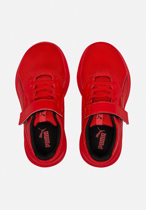 PUMA - Transport ac+ ps - high risk red-puma black