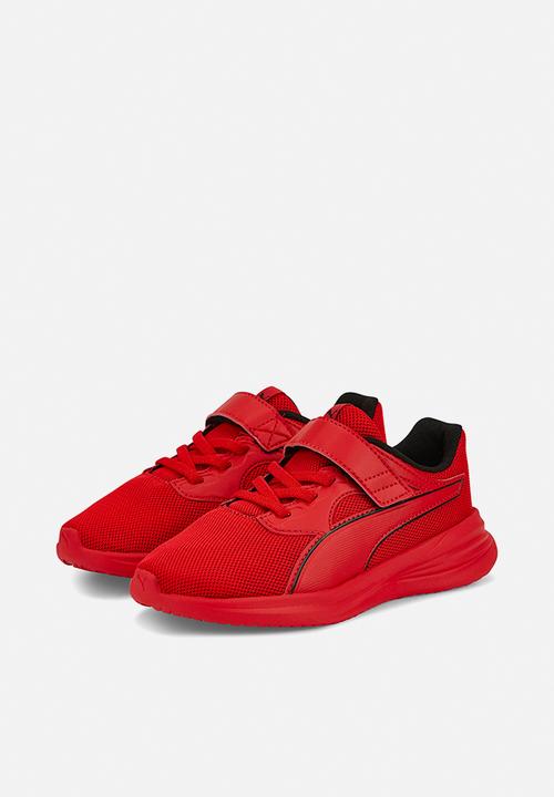 PUMA - Transport ac+ ps - high risk red-puma black