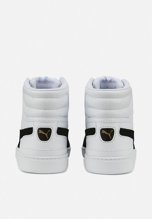 PUMA - Vikky v3 mid l jr - puma white-puma black-puma team gold