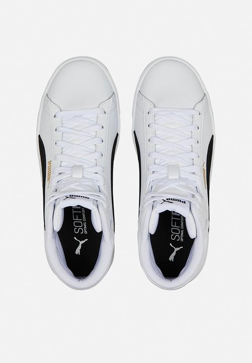 PUMA - Vikky v3 mid l jr - puma white-puma black-puma team gold