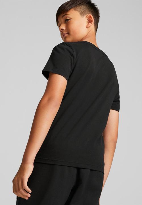 PUMA - Arctic stars tee  b - puma black