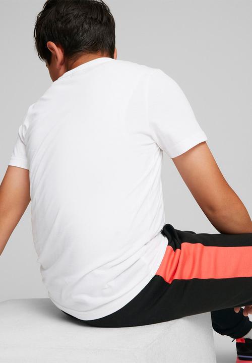 PUMA - Arctic stars tee  b - puma white