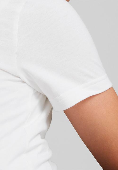 PUMA - Arctic stars tee  b - puma white