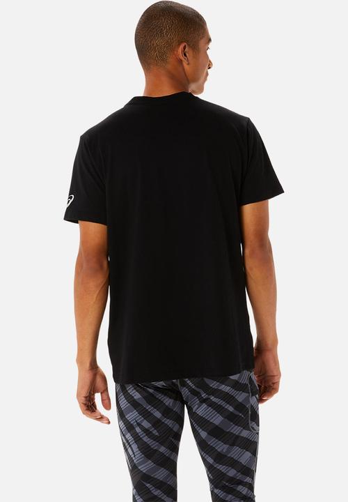 ASICS - Wild camo tee - performance black