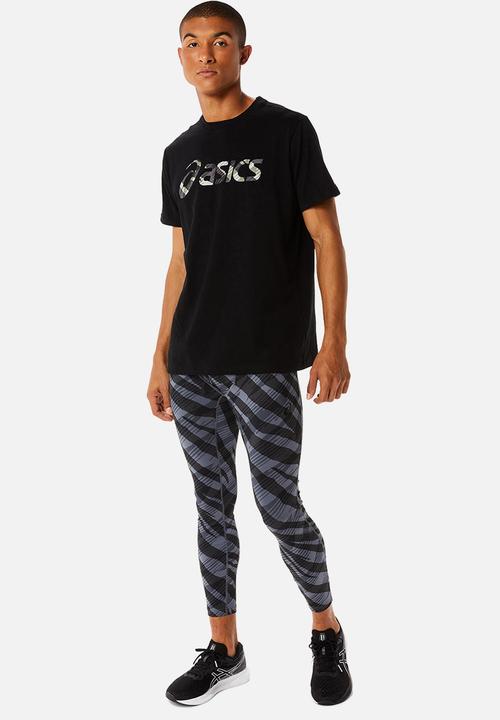 ASICS - Wild camo tee - performance black