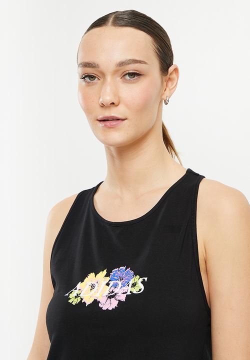 adidas Performance - W flor g tank - black