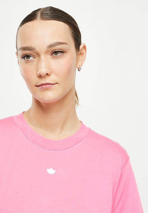 adidas Originals - Essentials tee w - bliss pink