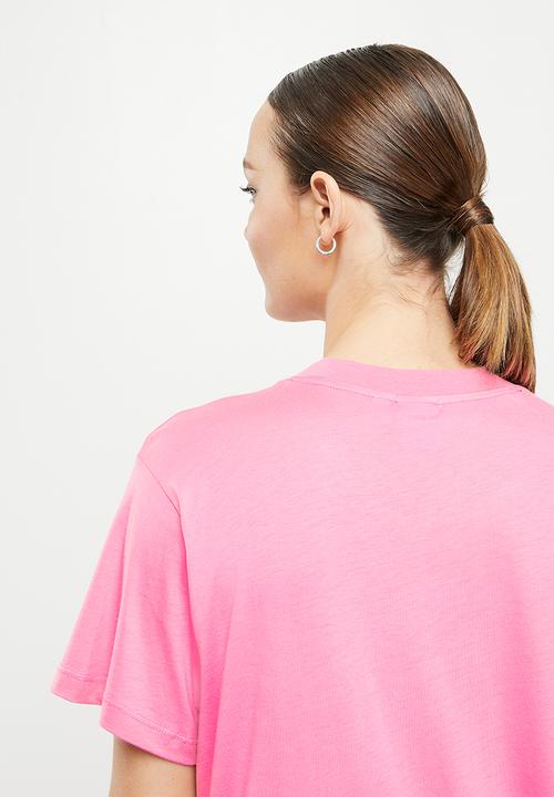 adidas Originals - Essentials tee w - bliss pink