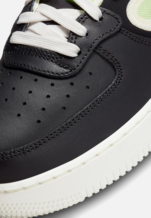Nike - Air Force 1 mid react - sail/black-ghost green-glacier blue